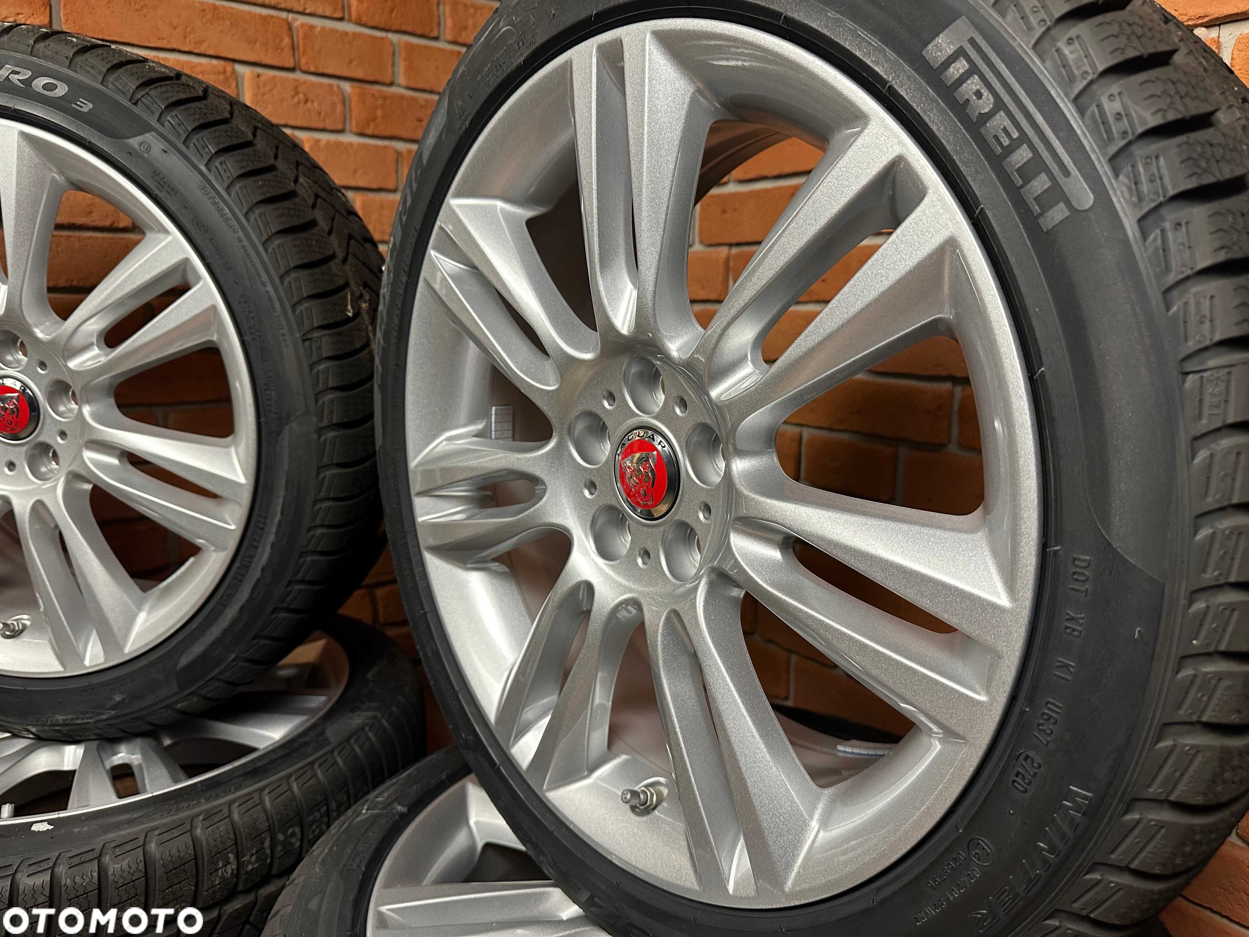 Felgi 18 5x108 Jaguar XE XF Czujniki NOWE - 4