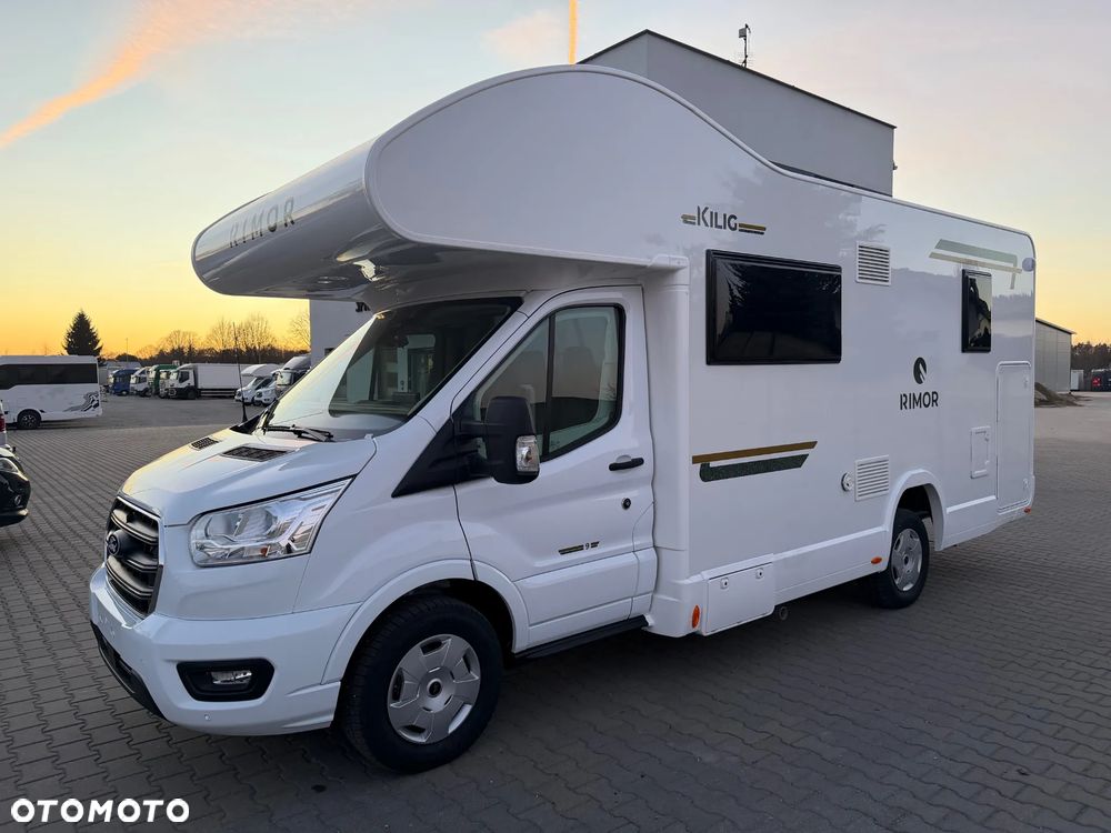 Nowy Ford Transit Rimor Kilig 9 AUTOMAT 2026 - 298 890 PLN, 11 km ...
