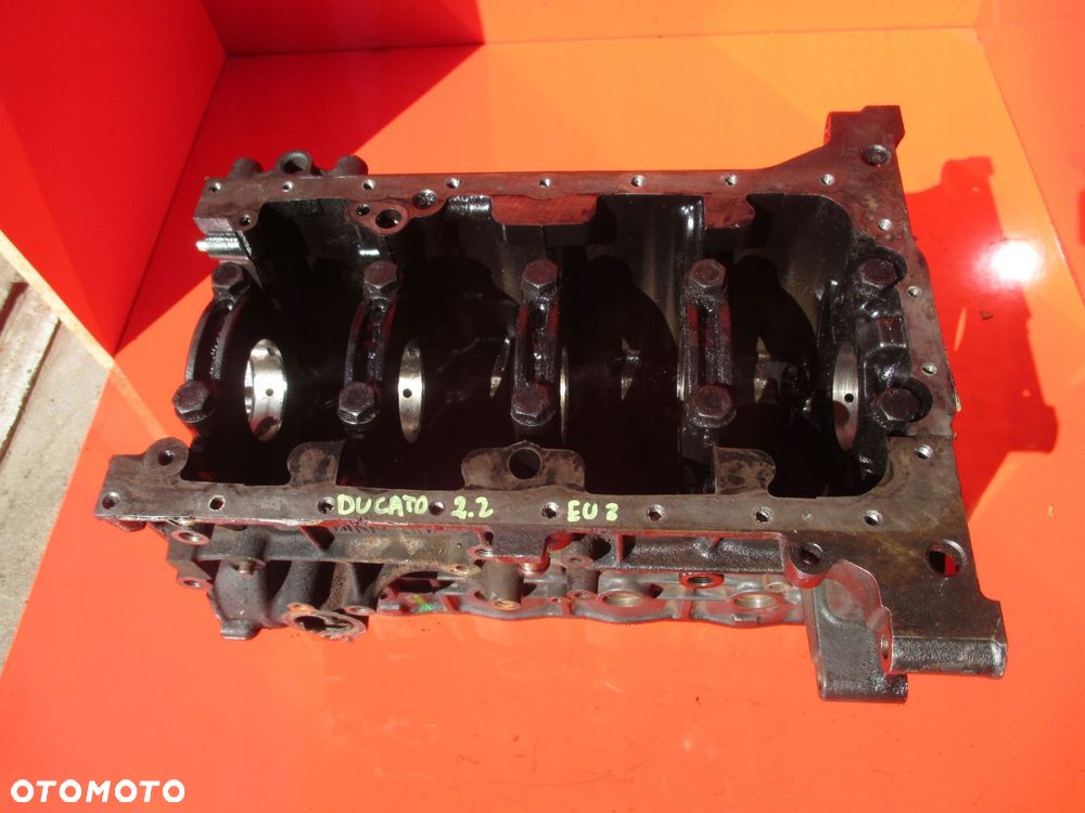 blok silnika ducato boxer jumper 2.2 02-06 nominał - 1