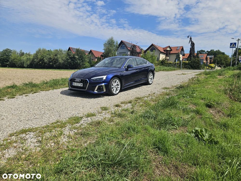 Audi A5 Sportback 45 TFSI quattro S tronic - 8