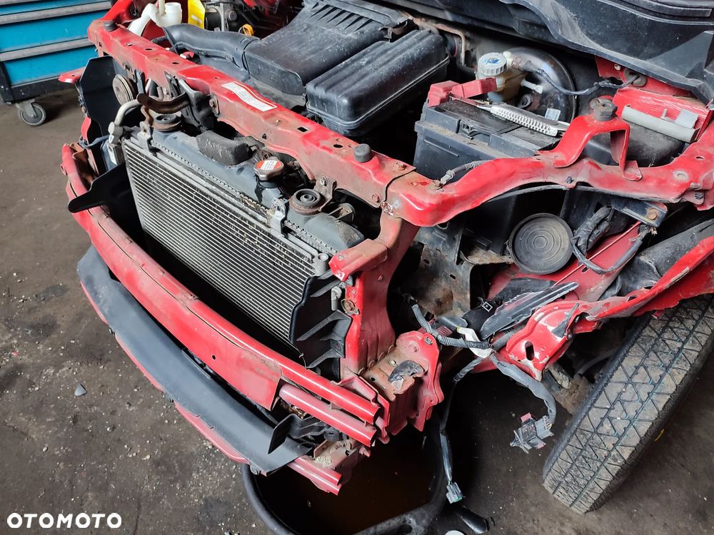 Opel Agila B pas kompletny chłodnice - 2