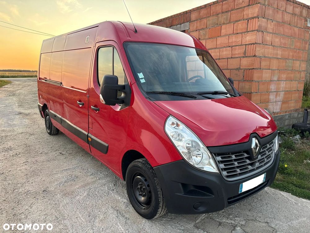 Renault MASTER _ L3H2 Długi _ 2018 Rok _ Mały Przebieg - 34