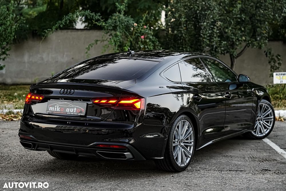 Audi A5 Sportback 40 TFSI S tronic S line - 10