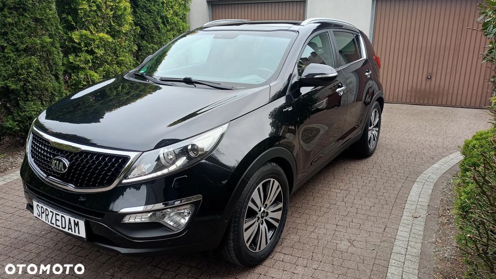Kia Sportage 2.0 CRDI 184 AWD Platinum Edition - 1