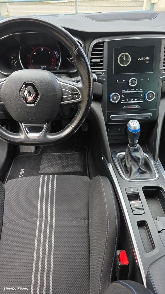 Renault Mégane Sport Tourer 1.5 Blue dCi GT Line - 6