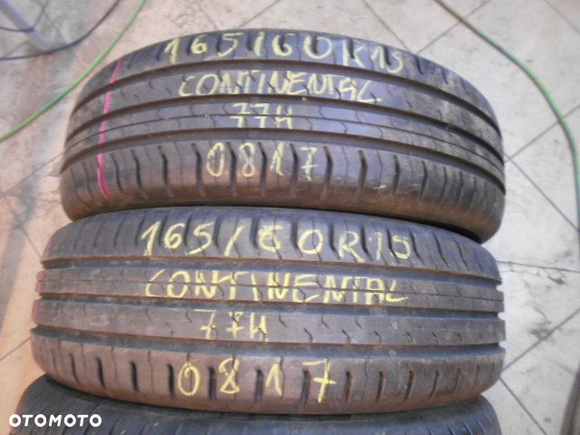 Opony 165/60R15 continental conti eco contact 5 7 mm lato komplet - 3