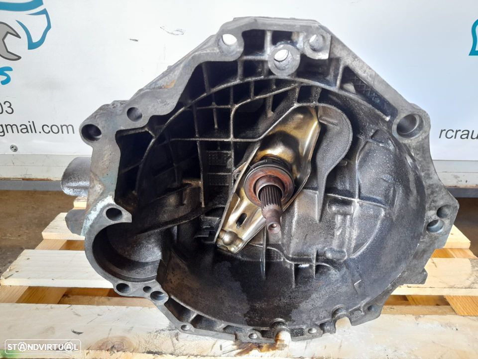 CAIXA VELOCIDADES REF. FTX AUDI A4 B6 2.0 130CV