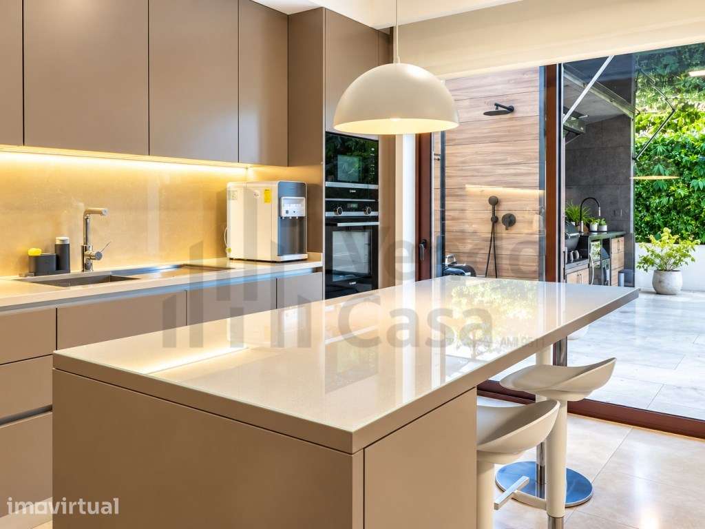 Moradia T4 com Piscina Aquecida em Braga - Grande imagem: 4/38