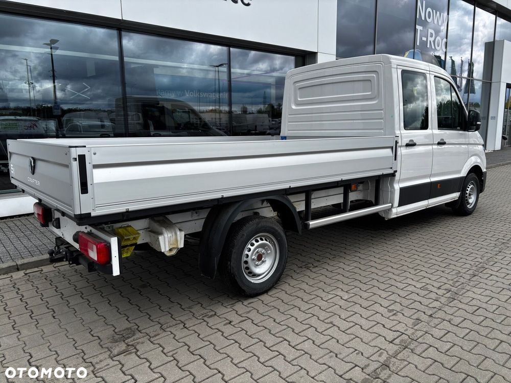 Volkswagen Crafter L4H2 140 KM DOKA 6-manual 7m - 15