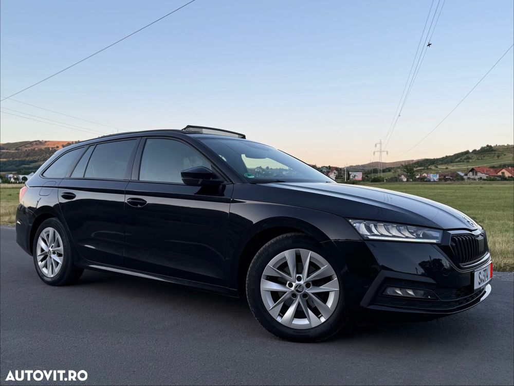 Skoda Octavia 2.0 TDI DSG Sportline - 3