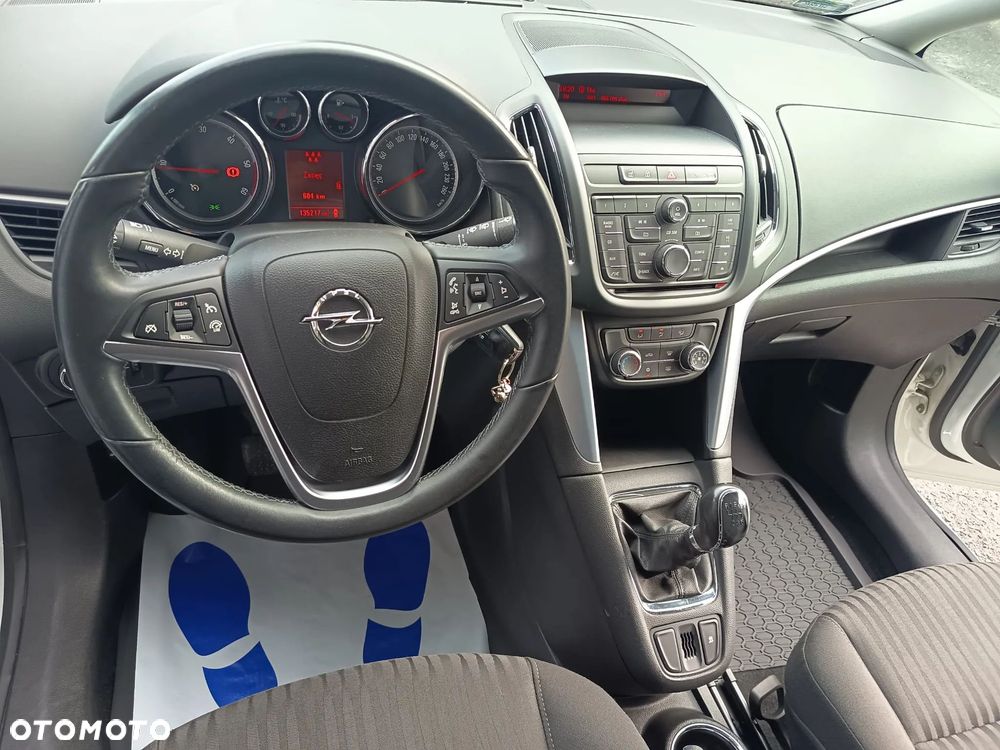 Opel Zafira 2.0 CDTI Enjoy - 12