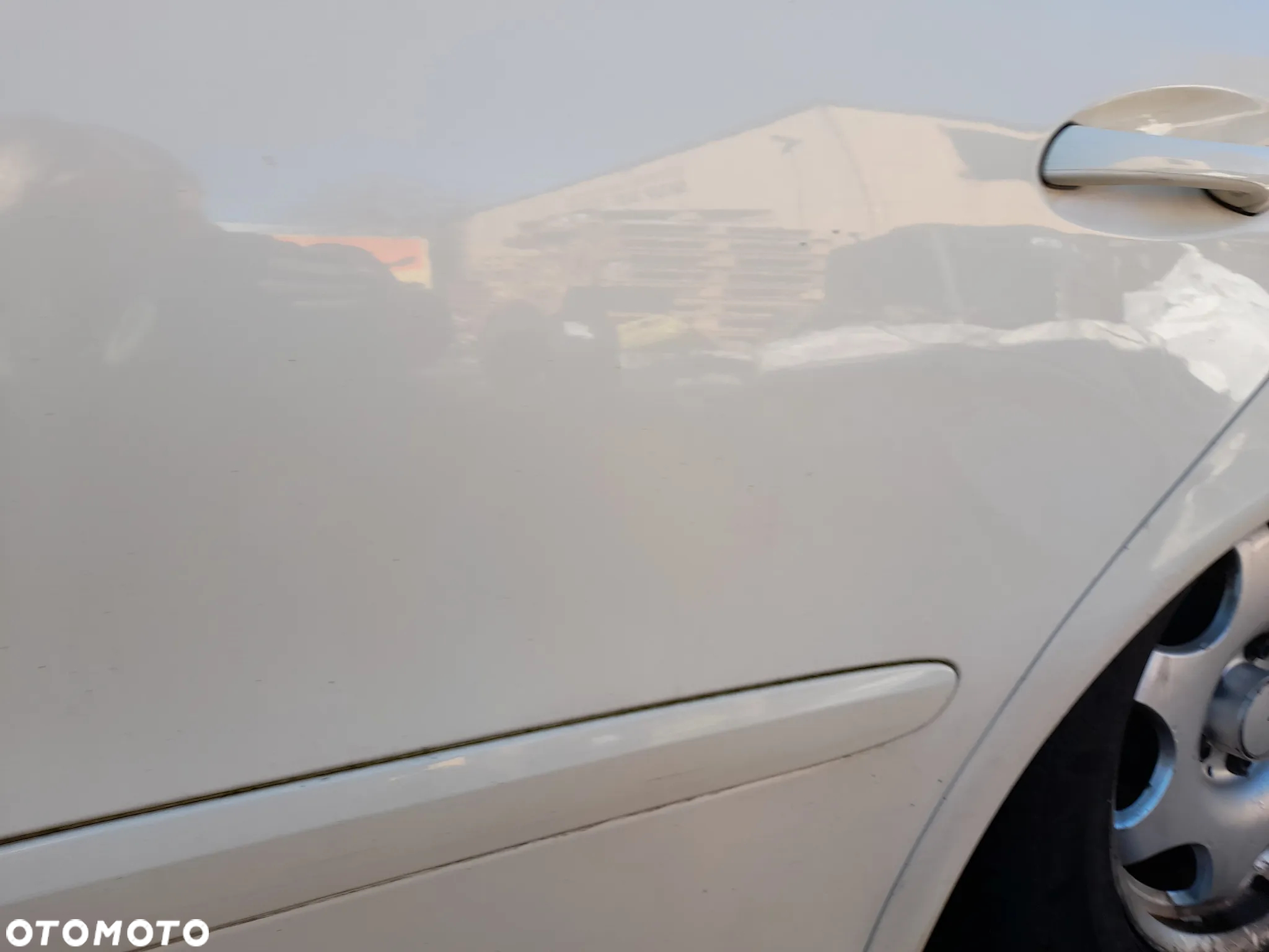 MERCEDES KLASA E W211 DRZWI LEWY TYŁ LEWE TYLNE 623 - 12