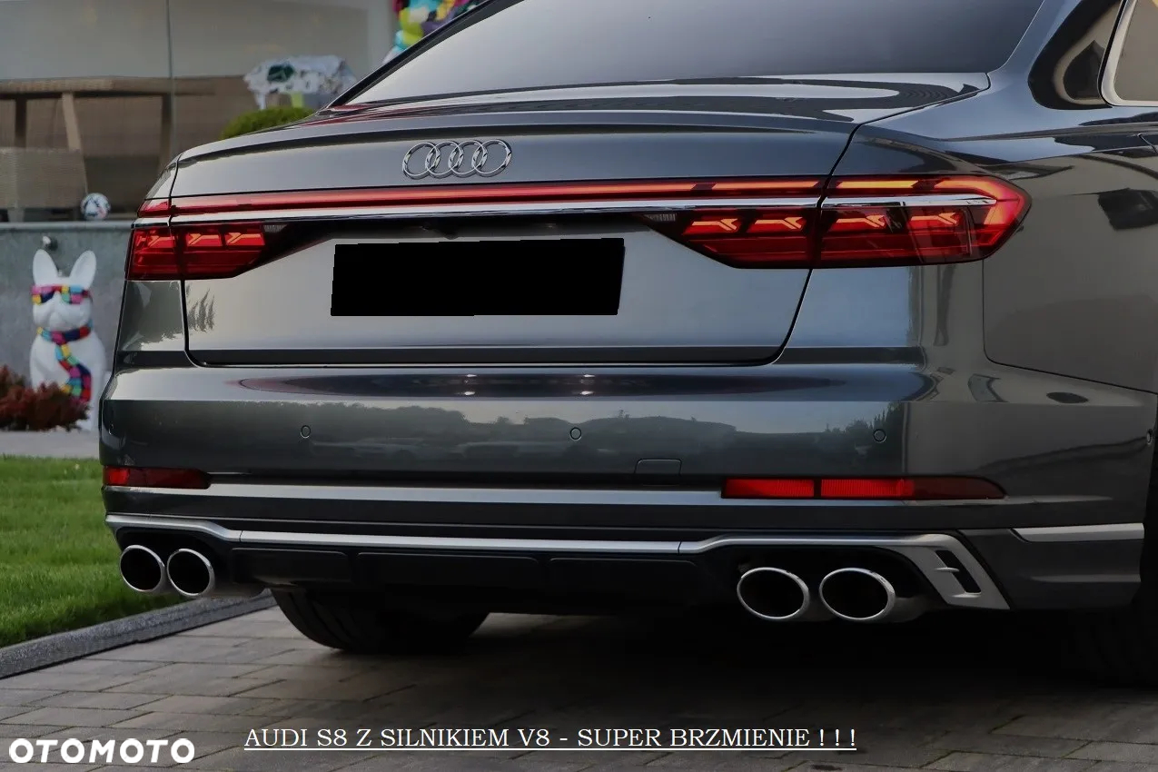 Audi S8 TFSI quattro tiptronic - 16