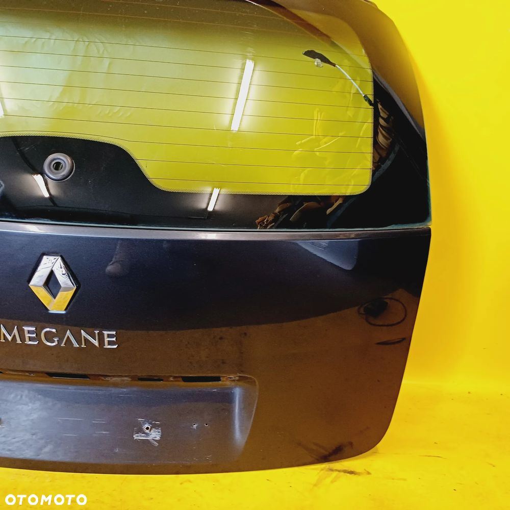 KLAPA TYŁ TYLNA BAGAŻNIKA RENAULT MEGANE II LIFT KOMBI LAK. TEB66 NR508 - 11