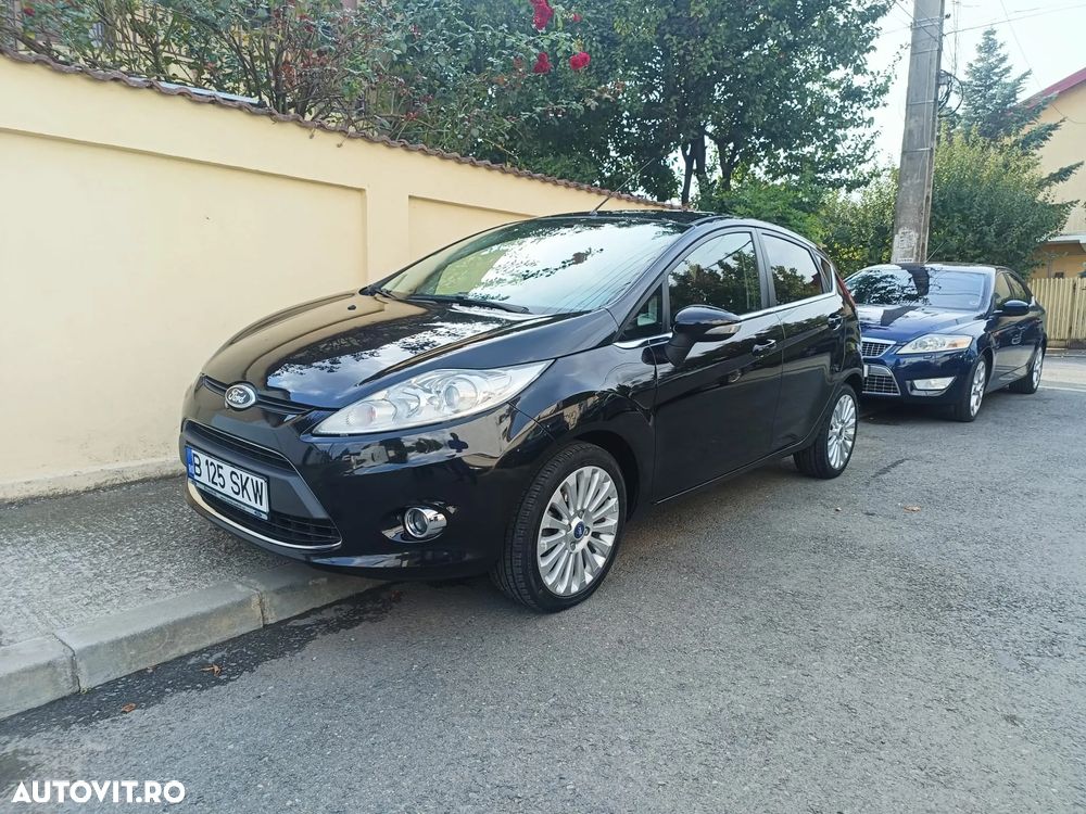 Ford Fiesta 1.4 TDCI Titanium - 1