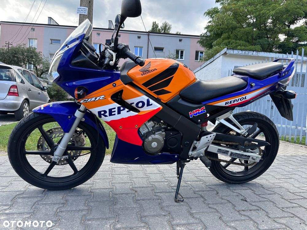 Honda CBR - 5