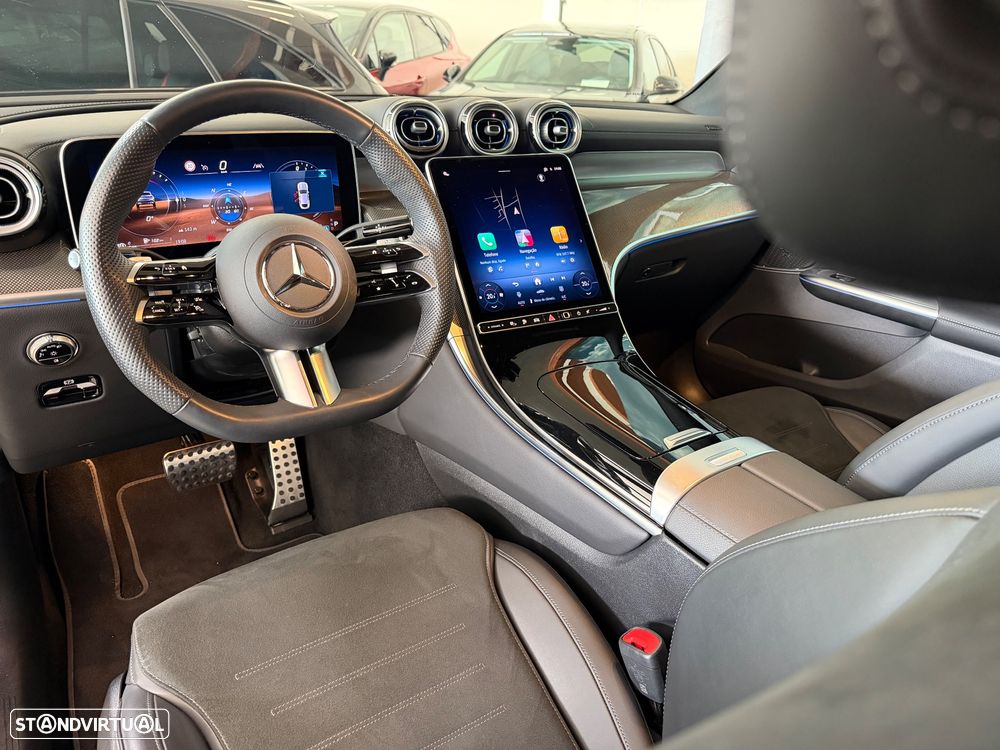 Mercedes-Benz GLC 300 de Coupe 4Matic 9G-TRONIC Edition AMG Line - 10