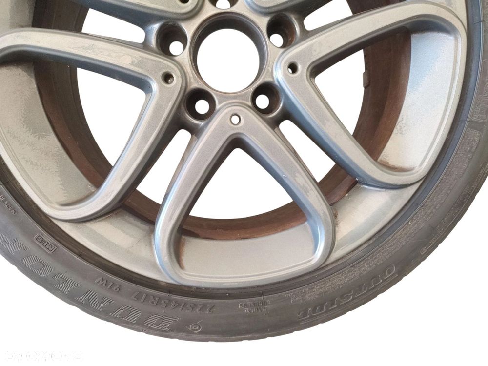 FELGA ALUMINIOWA MERCEDES A W176 (2012-2015) 1.5 CDI 109KM A2464010302 - 2