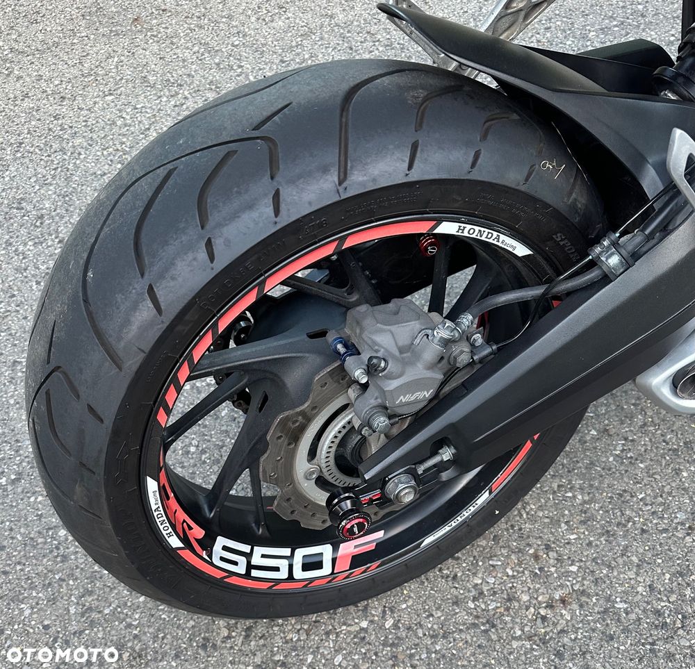Honda CBR - 9