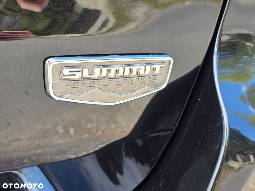 Jeep Grand Cherokee 3.0 CRD Overland Summit Platinum - 29