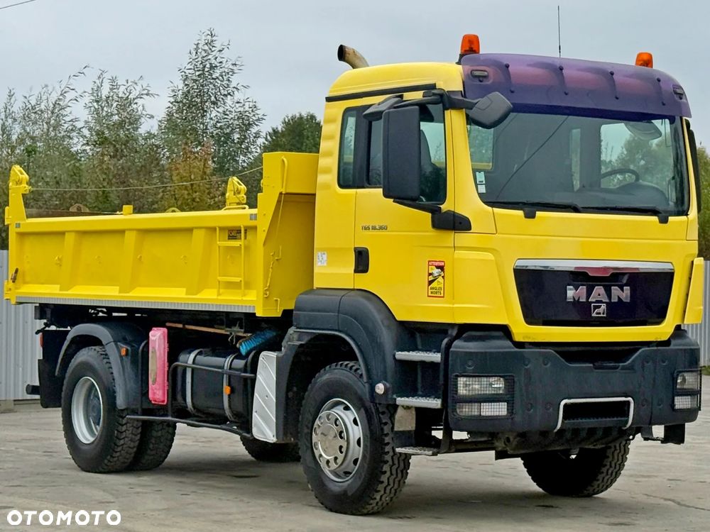 MAN TGS 18.360 * WYWROTKA 4,60 m + BORDMATIC * STAN BDB - 4