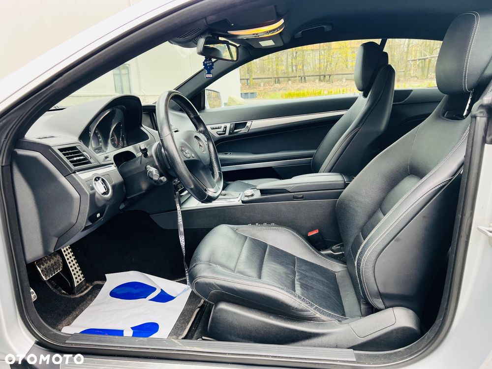 Mercedes-Benz Klasa E 250 CDI DPF BlueEFFICIENCY Automatik Avantgarde - 6