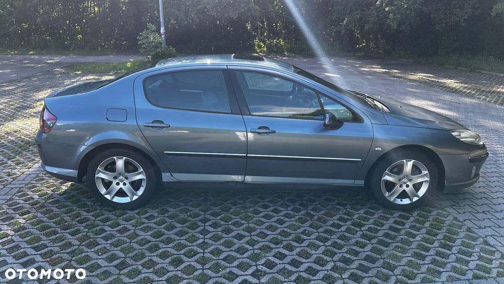 Peugeot 407 HDi 135 Automatik Platinum - 8