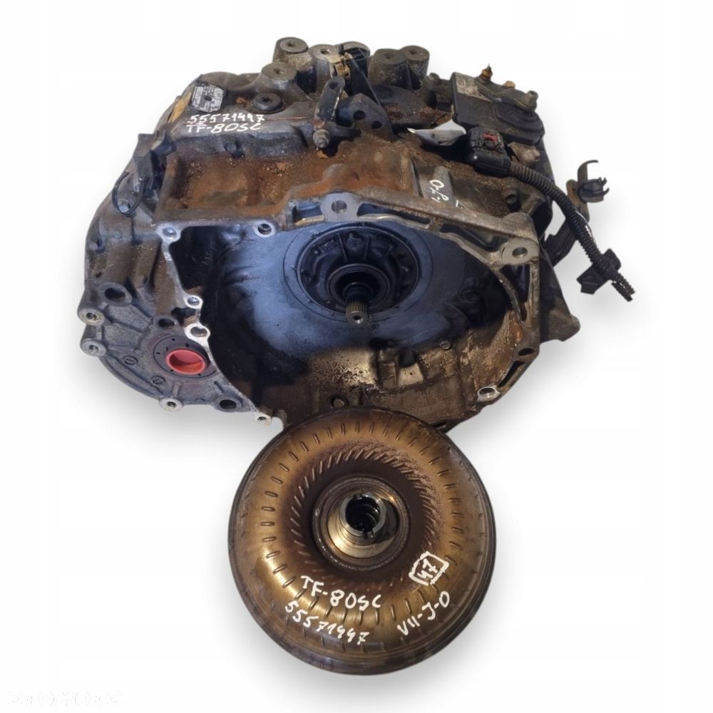 SKRZYNIA BIEGÓW Opel Insignia 2.0 CDTI TF-80SC 55571447 automatyczna - 1