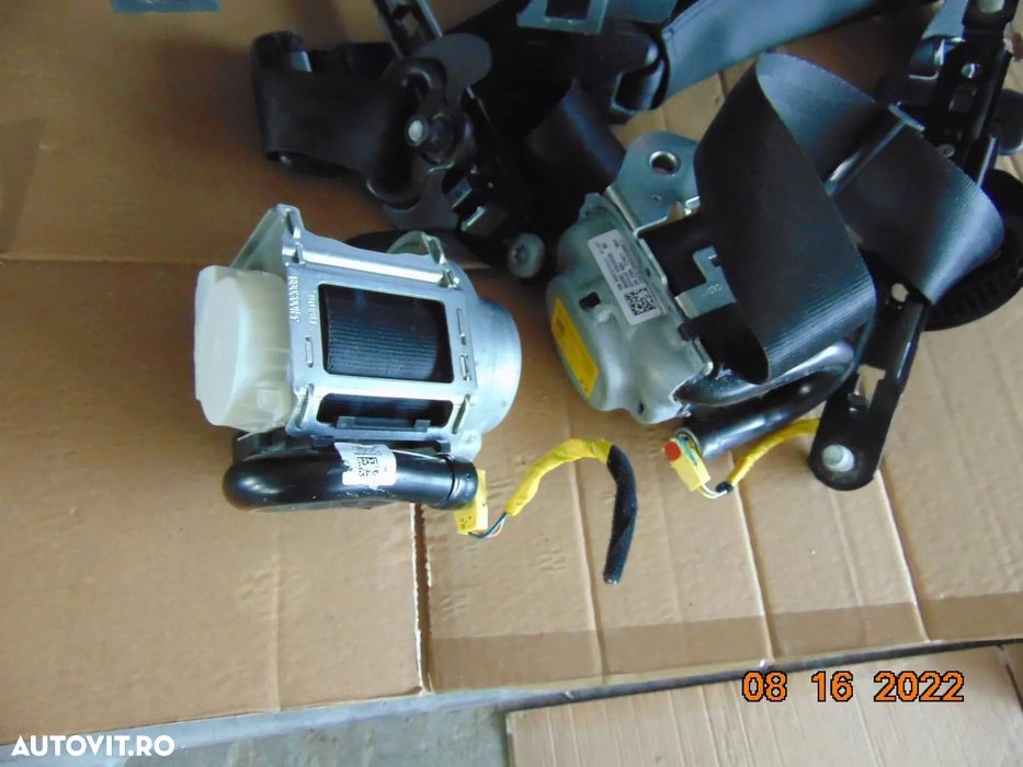 Plansa Bord Alfa Romeo Stelvio 2015-2022 airbag sfer pasager centuri f - 5