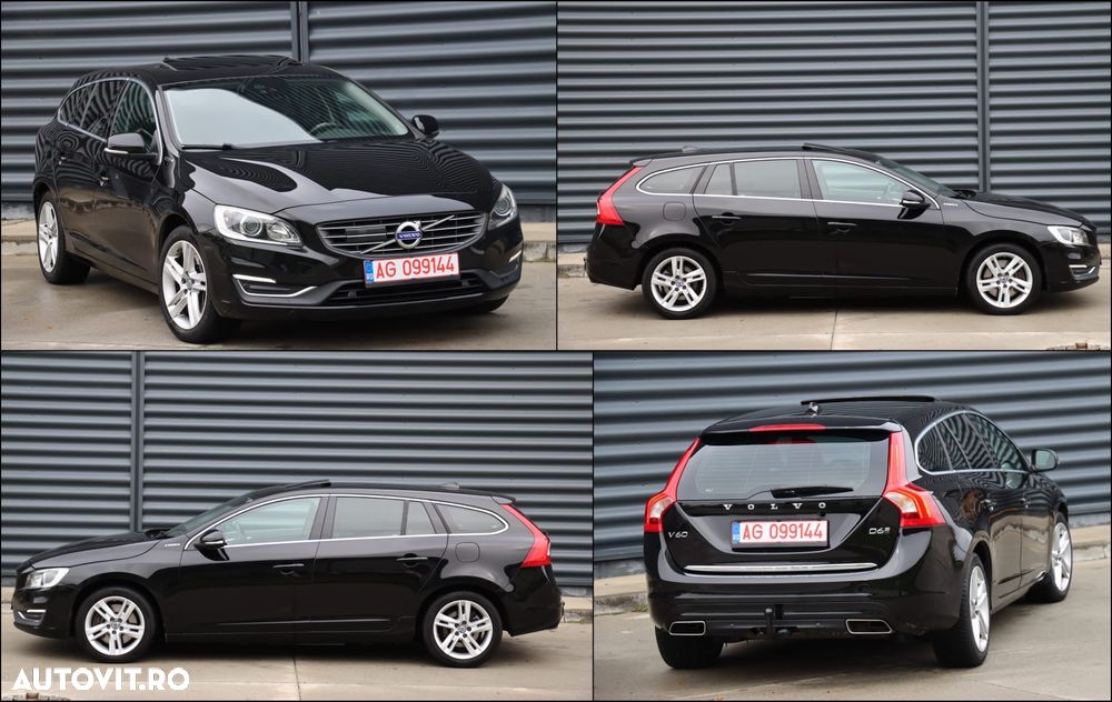 Volvo V60 D6 Twin Engine Geartronic Summum - 5