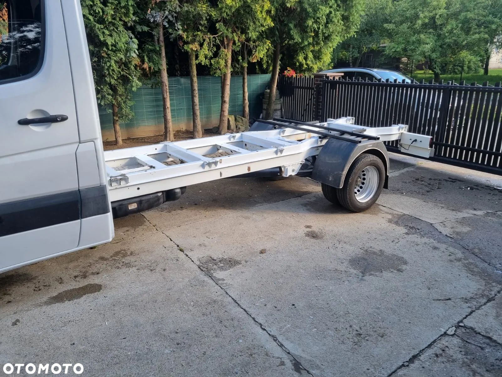 Mercedes-Benz SPRINTER 513 NAJDŁUŻSZA RAMA - 1