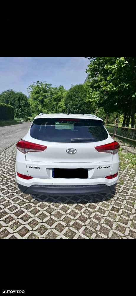 Hyundai Tucson blue 1.7 CRDi 2WD Passion - 4