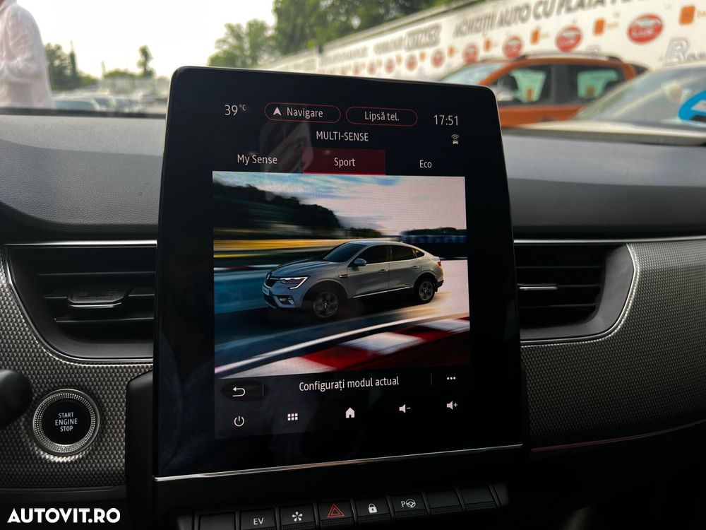 RENAULT Arkana 2021 — imagine 15