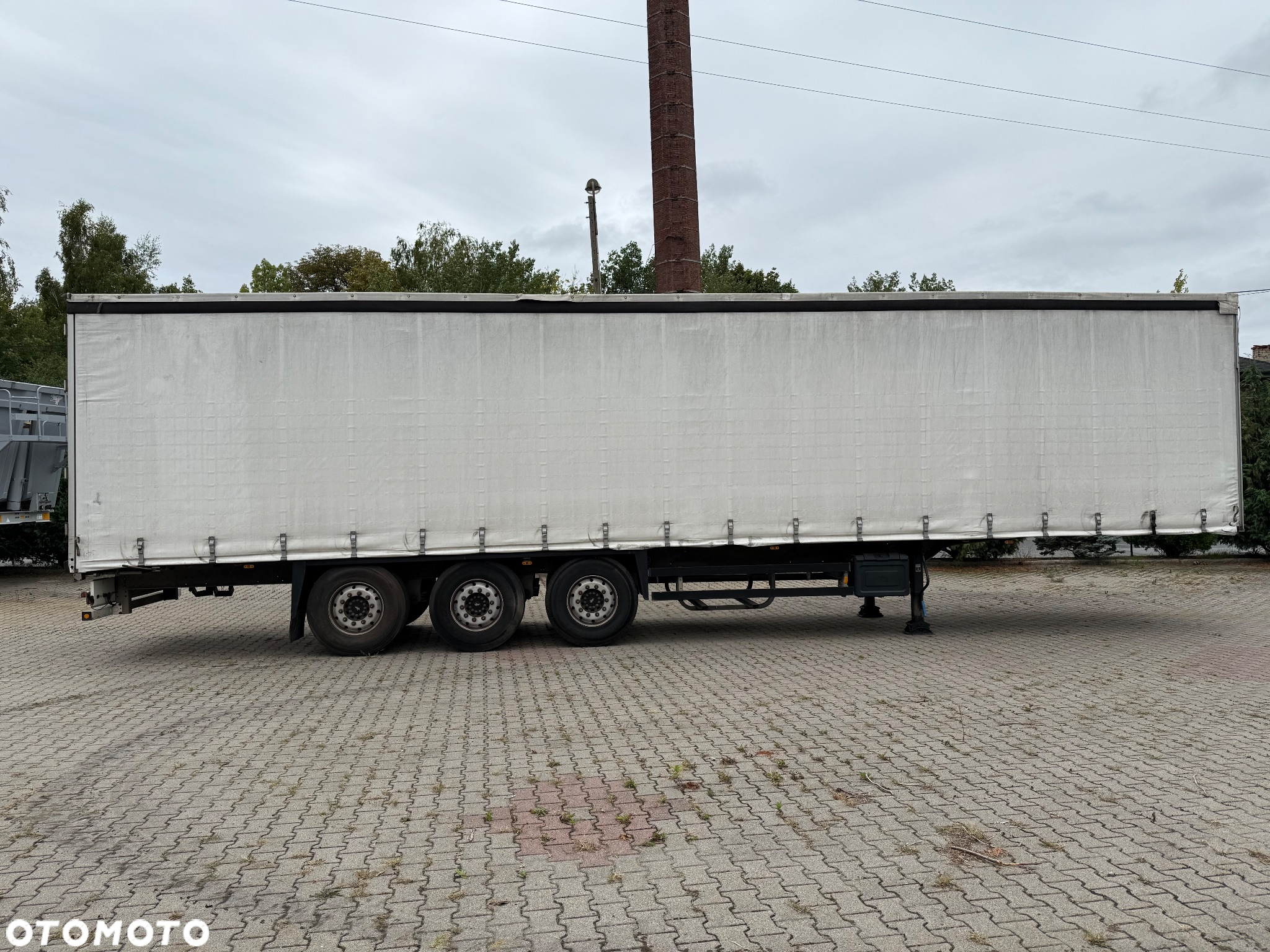 Schmitz Cargobull Firanka* Osie SCHMITZ* 6x NOWE OPONY* Nowe Plandeki i Dach* Z Francji - 6