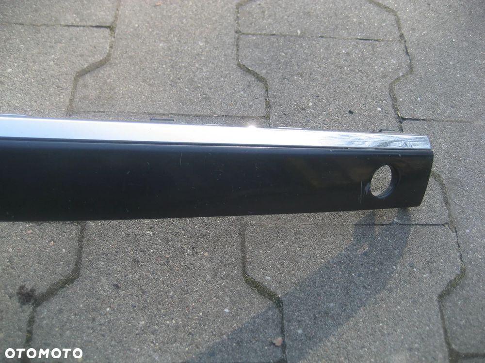 bmw 7 e65 e65 01-05r listwa zderzaka przód prawa 7135560 - 2
