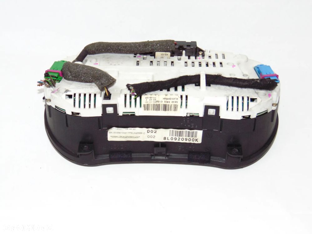 Licznik zegary 1/2 FIS 8L0920900K Audi A3 8L FL lift diesel 1.9 TDI 00-03r - 8