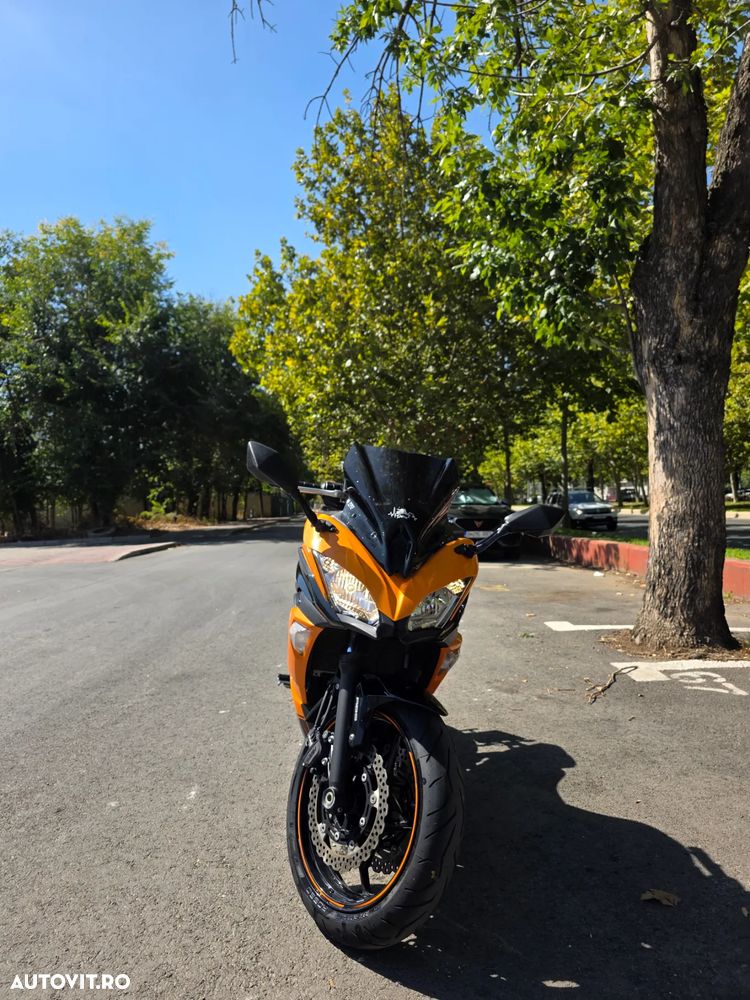 Kawasaki Ninja 650 - 10