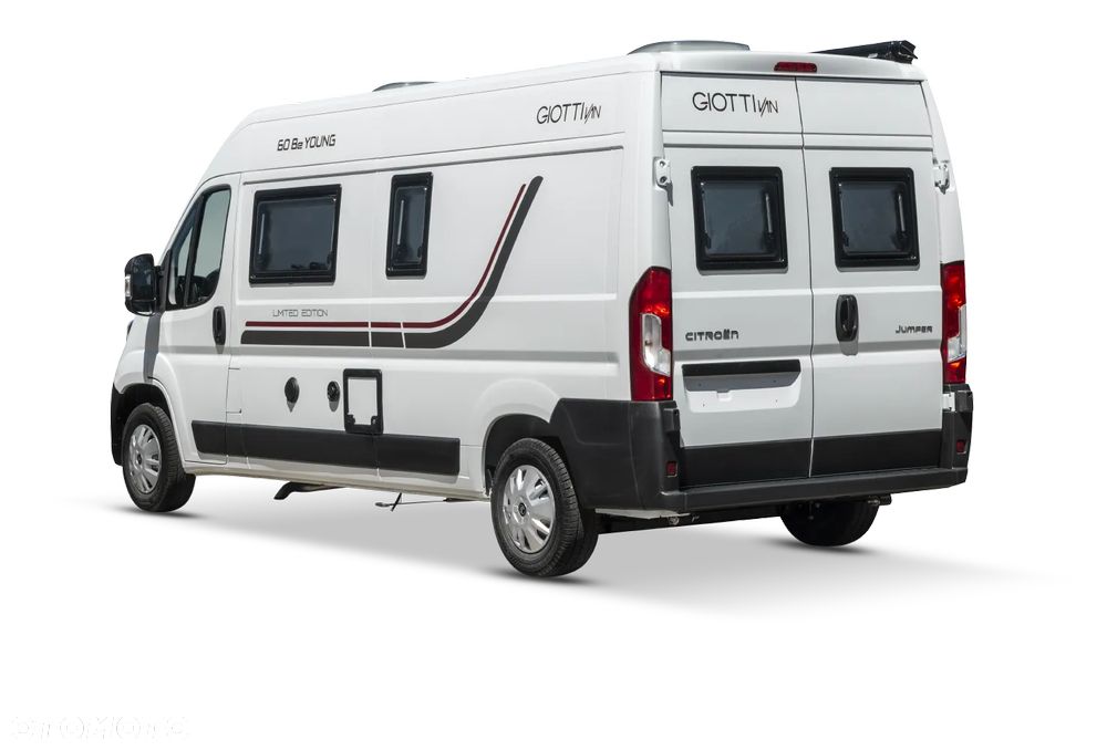 Giottiline LIMITOWANY GIOTTIVAN 60 Be Young gr. RAPIDO Piętrowe łóżka Citroen Jumper - 13
