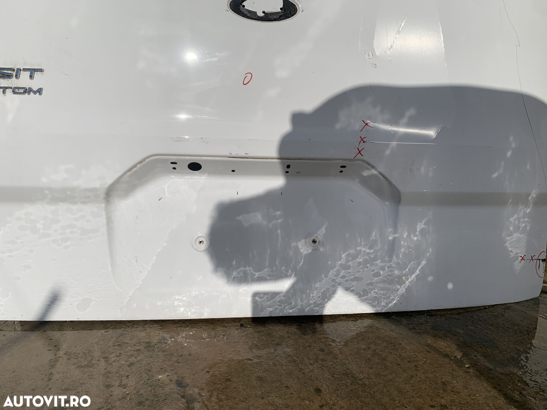 Capota portbagaj, Ford Custom, 2013, 2014, 2015, 2016, 2017, 2018, 2019, 2020, 2021, 2022. - 6