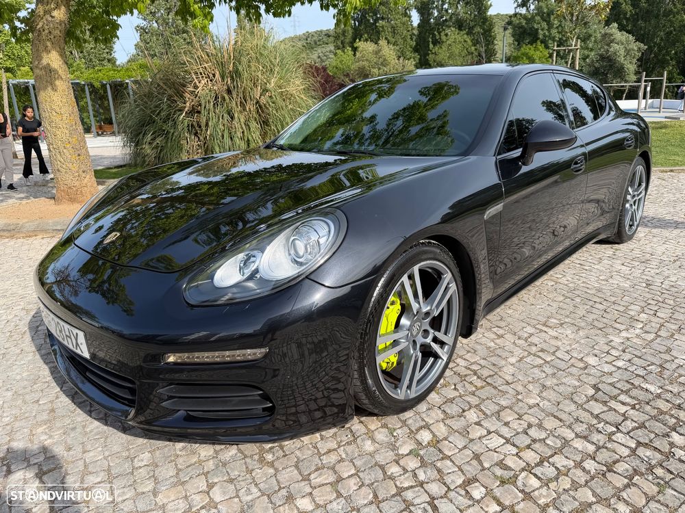 Porsche Panamera S Hybrid - 1