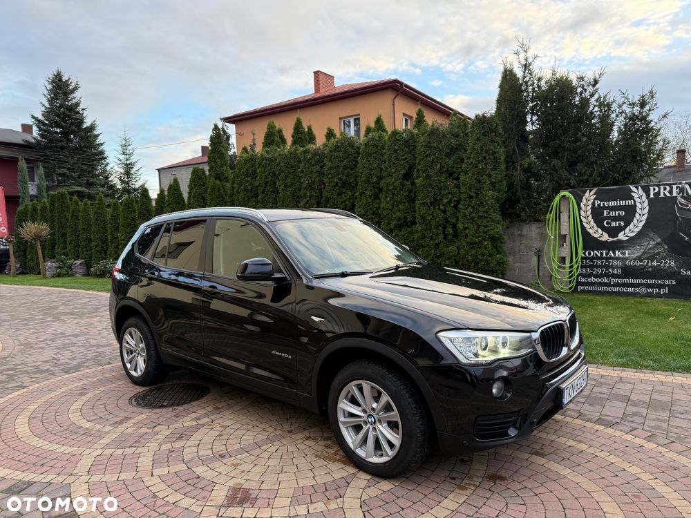 BMW X3 xDrive20d Advantage sport - 4