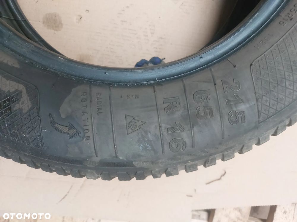 OPONY OPONA KLEBER KRISALP HP3 SUV 215/65 R16 - 5