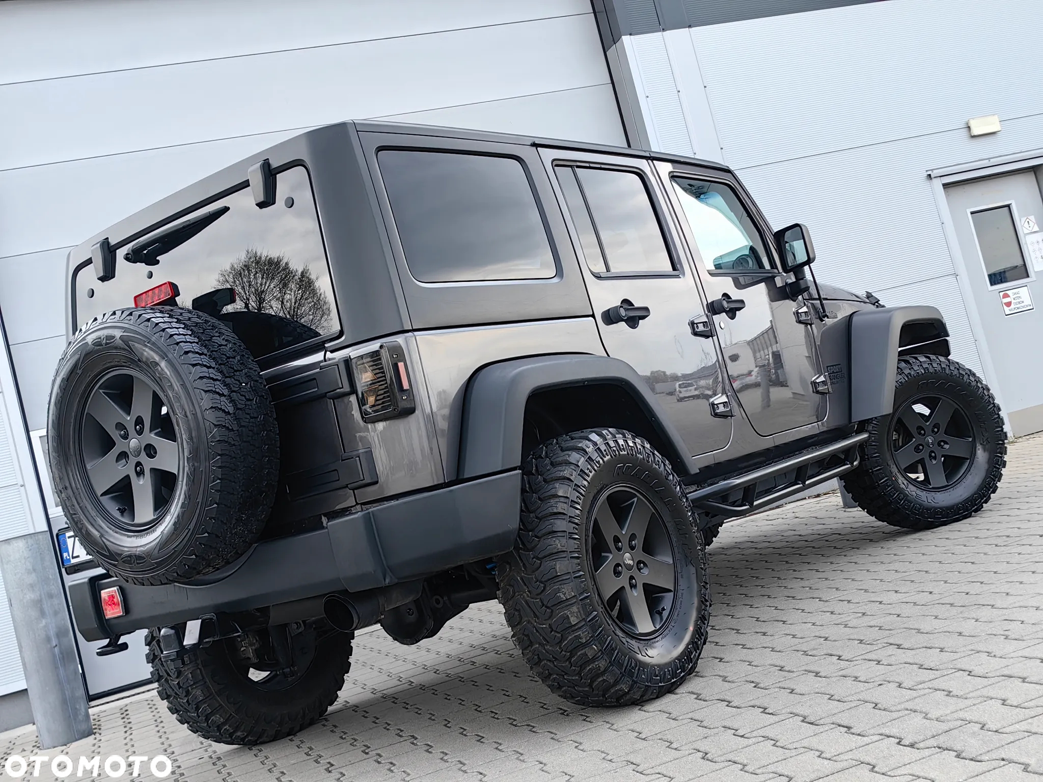 Jeep Wrangler Unlimited 3.6 Automatik Sahara - 7