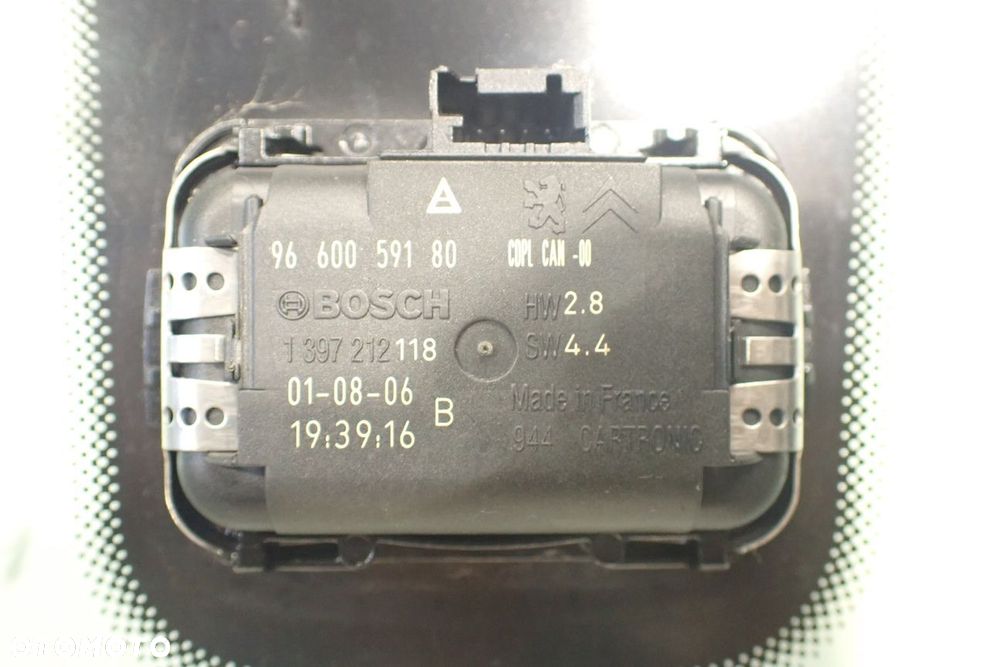 SZYBA PRZEDNIA CZOŁOWA CZUJNIK CITROEN C4 I COUPE 1.6HDI - 7