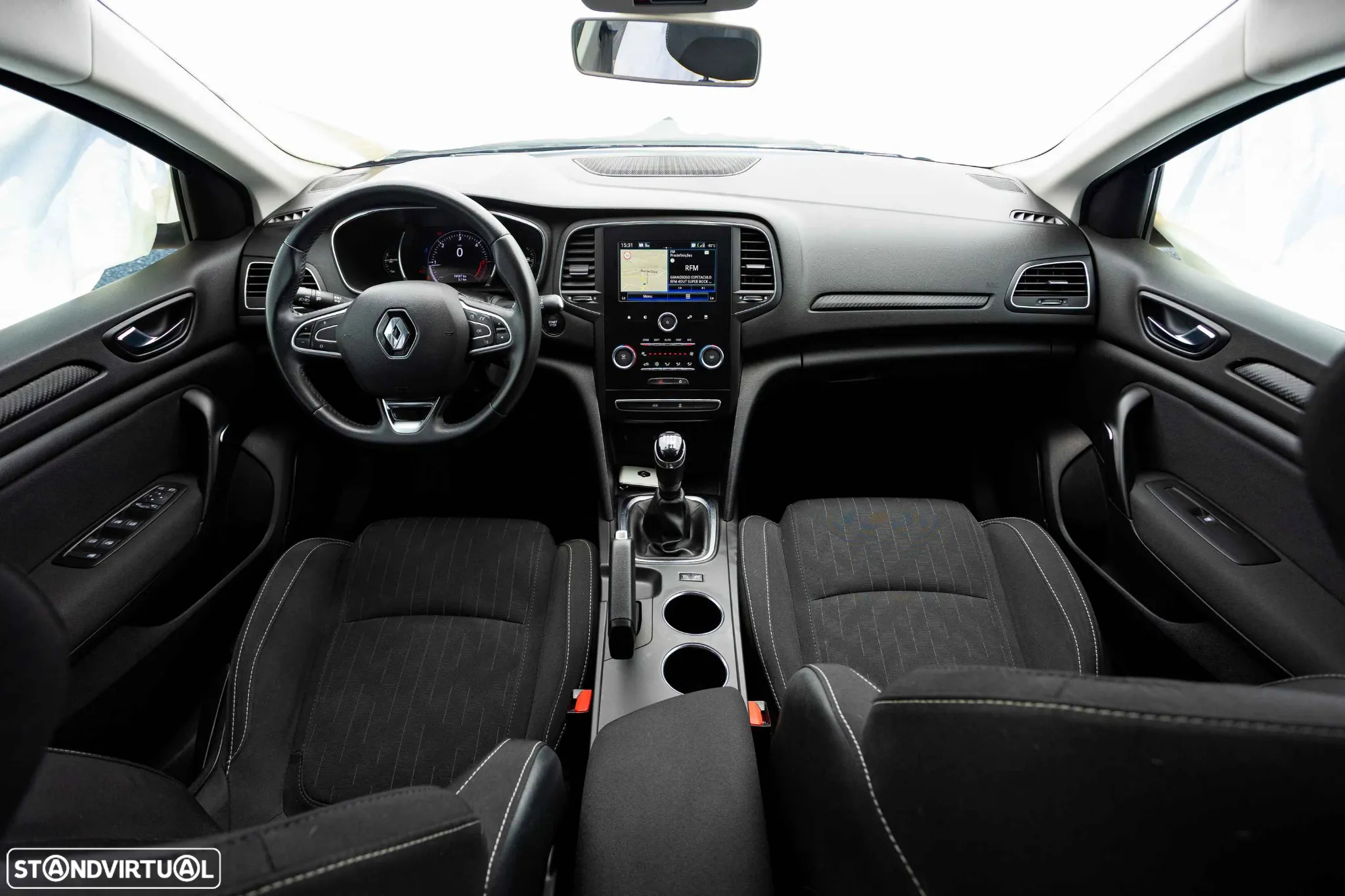 Renault Mégane Sport Tourer 1.5 Blue dCi Limited C/PM+Pneu - 35