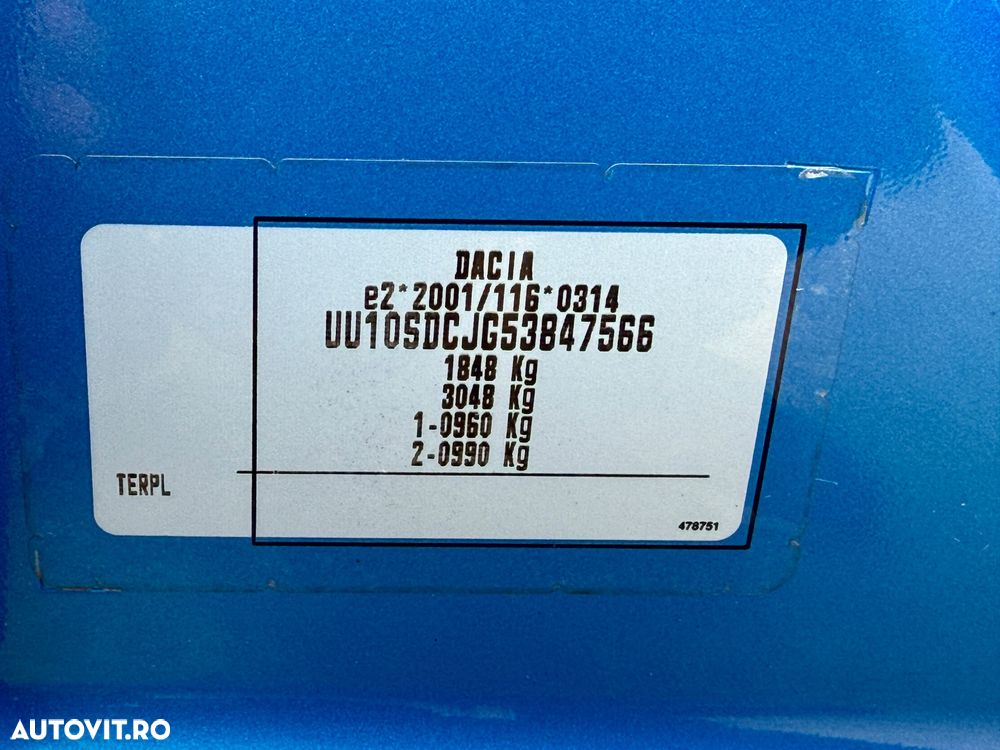 Dacia Dokker 1.5 dCi 90 CP Stepway - 40