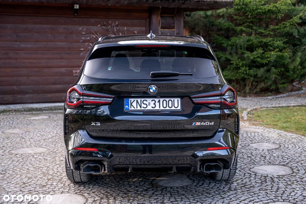 BMW X3 M M40d - 7