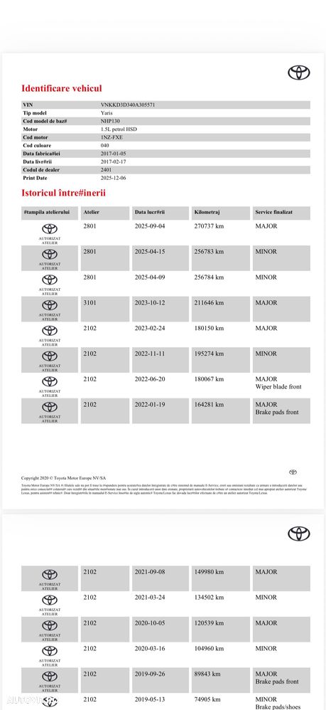 Toyota Yaris 1.5 VVT-i HSD Eco - 20