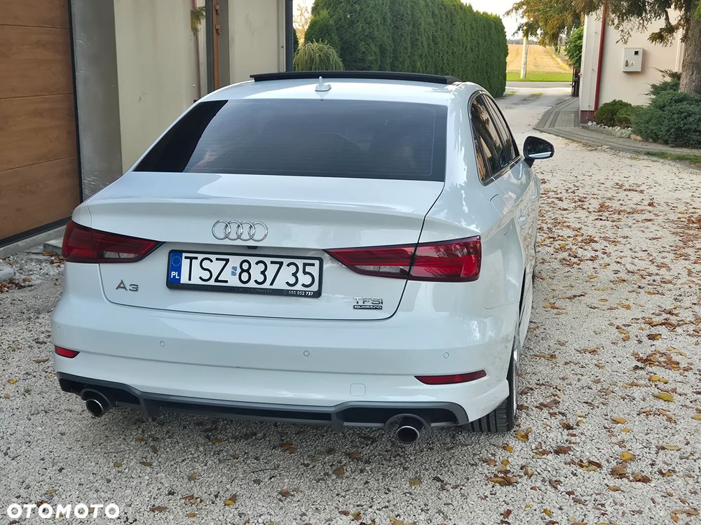 Audi A3 Limousine 2.0 TFSI quattro S tronic design - 21