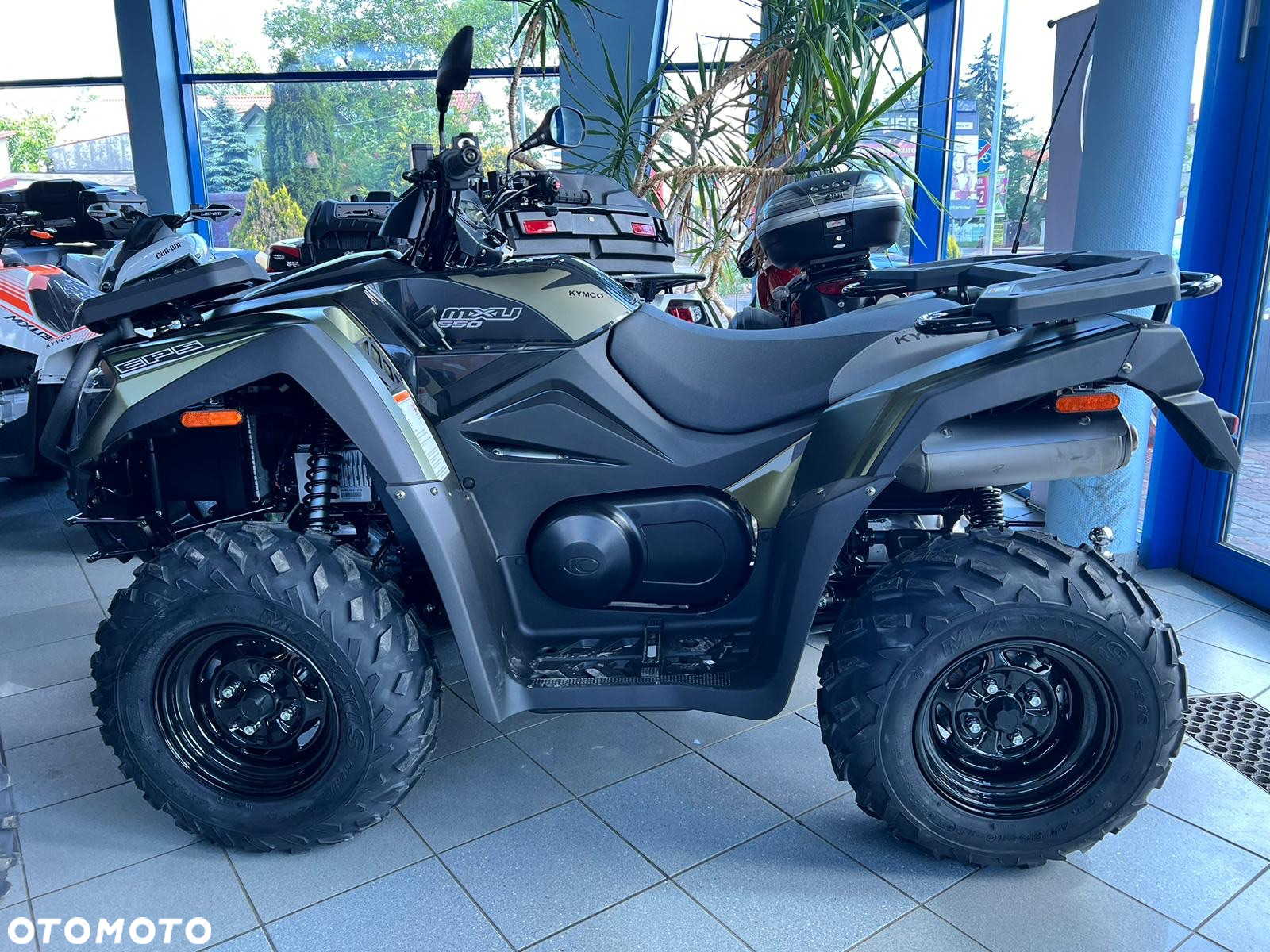 Kymco MXU